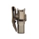 Amomax Tactical Quick Draw Holster for Airsoft TM/WE Glocks - Right Hand, FDE