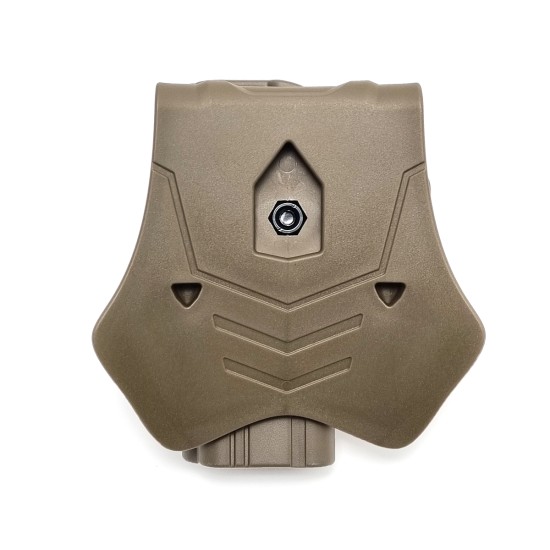 Amomax Tactical Quick Draw Holster for Airsoft TM/WE Glocks - Right Hand, FDE