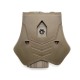 Amomax Tactical Quick Draw Holster for Airsoft TM/WE Glocks - Right Hand, FDE
