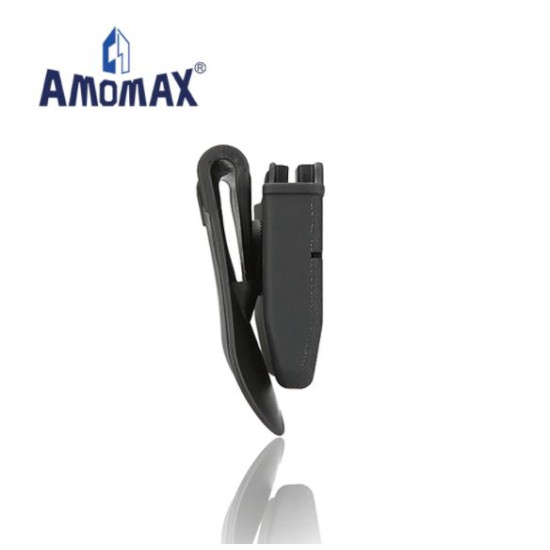 AMOMAX TACTICAL DOUBLE MAG POUCH FOR 1911 MAGS - BLACK