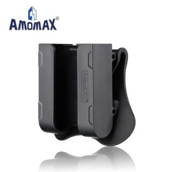 AMOMAX UNIVERSAL 12GA SHOTSHELL HOLDER - BLACK
