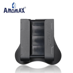 AMOMAX UNIVERSAL 12GA SHOTSHELL HOLDER - BLACK