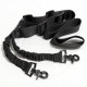 AMOMAX TACTICAL TWO POINT SLING WITH ROUND HOOK - BLACK