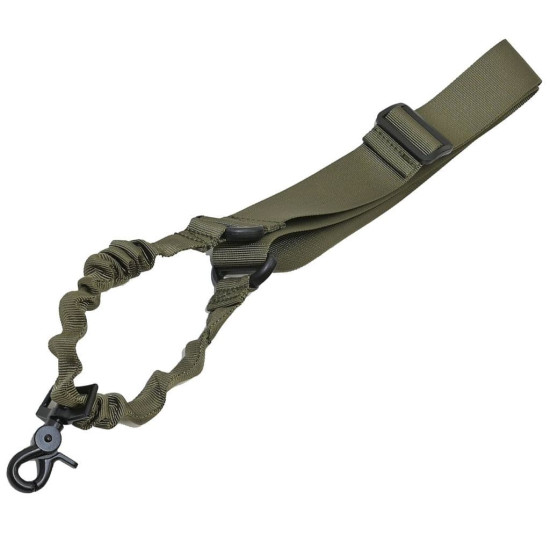 AMOMAX SINGLE POINT SLING WITH ROUND HOOK - OD GREEN