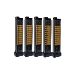 Archwick B&T Licensed APC9 100rd Mid-Cap AEG Magazine - Box of 5