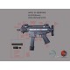 Archwick B&T Licensed APC9K PRO Gas Blowback Submachine Gun