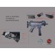 Archwick B&T Licensed APC9K PRO Gas Blowback Submachine Gun