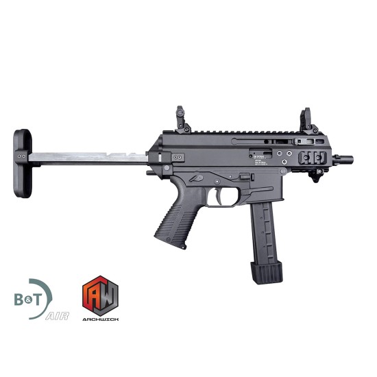 Archwick B&T Licensed APC9K PRO Gas Blowback Submachine Gun