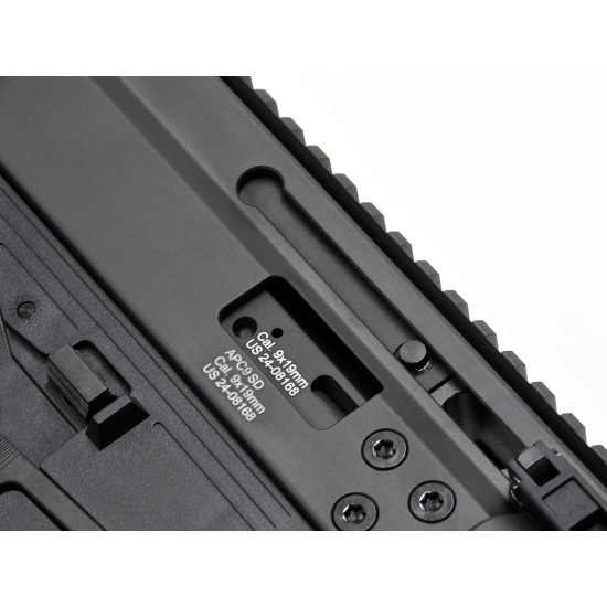 Archwick B&T Licensed APC9 SD Compact Suppressed Gas Blowback Submachine Gun
