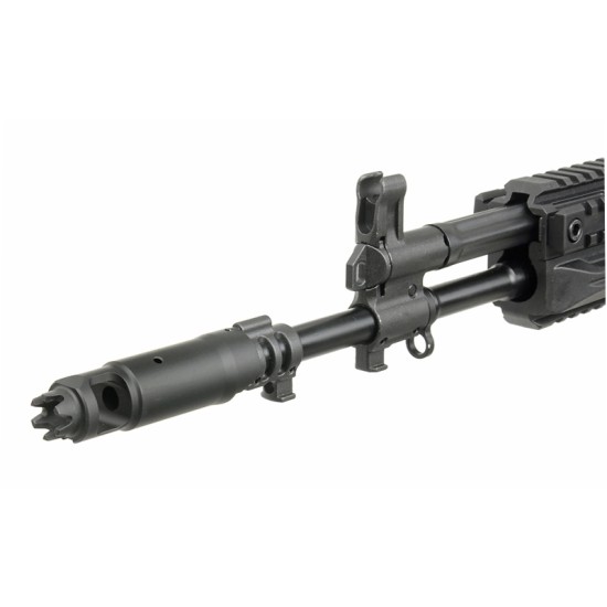 Arcturus AK-12 PE Steel AEG w/ PERUN Optical Trigger + 2 Mags