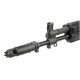 Arcturus AK-12 PE Steel AEG w/ PERUN Optical Trigger + 2 Mags