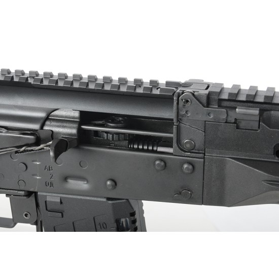 Arcturus AK-12 PE Steel AEG w/ PERUN Optical Trigger + 2 Mags
