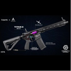 Trinity Armament Arcturus x GATE Alpha 7.9" M4 AEG w/ Pulsar D HPA Engine & GATE Titan II Bluetooth