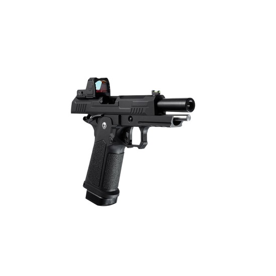 Arcturus Vanguard 4.3" OR Hi-Capa GBB Pistol with ARS-1 Optic - Black