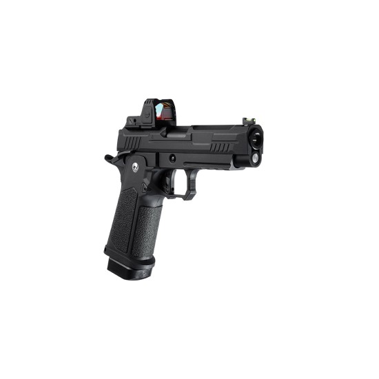 Arcturus Vanguard 4.3" OR Hi-Capa GBB Pistol with ARS-1 Optic - Black