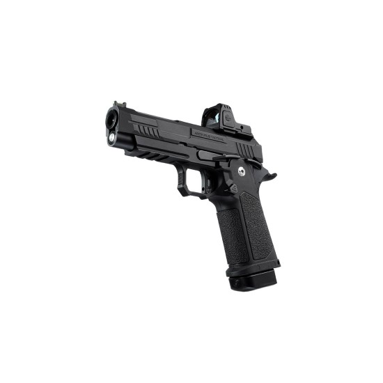 Arcturus Vanguard 4.3" OR Hi-Capa GBB Pistol with ARS-1 Optic - Black
