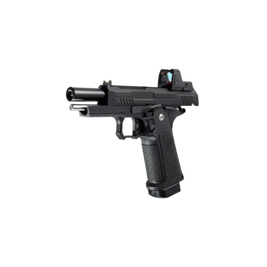 Arcturus Vanguard 4.3" OR Hi-Capa GBB Pistol with ARS-1 Optic - Black