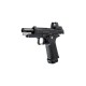 Arcturus Vanguard 4.3" OR Hi-Capa GBB Pistol with ARS-1 Optic - Black