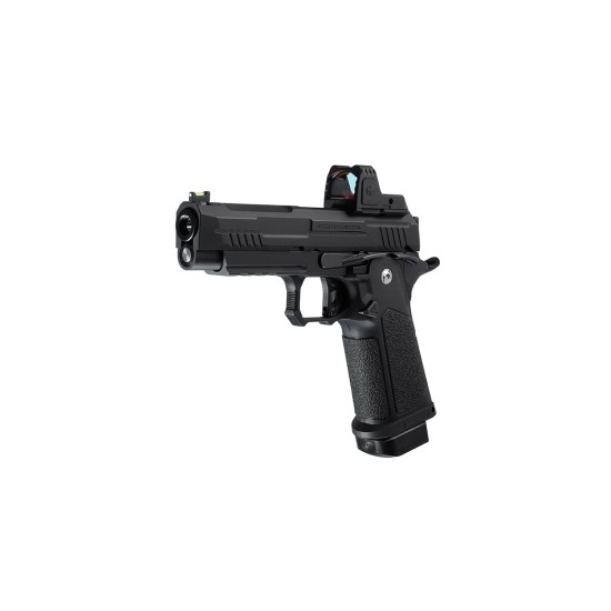 Arcturus Vanguard 4.3" OR Hi-Capa GBB Pistol with ARS-1 Optic - Black