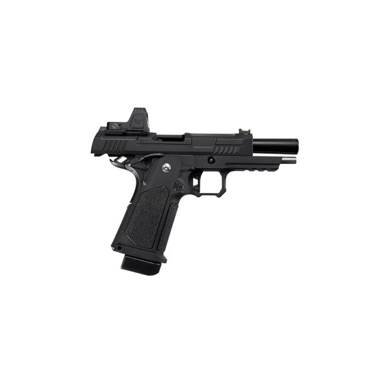 Arcturus Vanguard 4.3" OR Hi-Capa GBB Pistol with ARS-1 Optic - Black