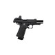 Arcturus Vanguard 4.3" OR Hi-Capa GBB Pistol with ARS-1 Optic - Black