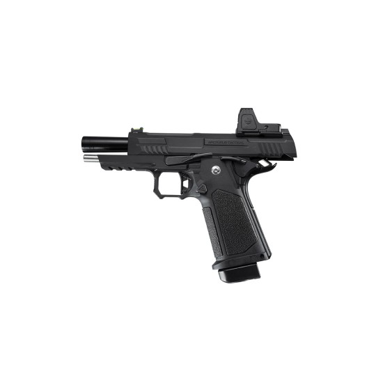 Arcturus Vanguard 4.3" OR Hi-Capa GBB Pistol with ARS-1 Optic - Black