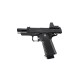 Arcturus Vanguard 4.3" OR Hi-Capa GBB Pistol with ARS-1 Optic - Black