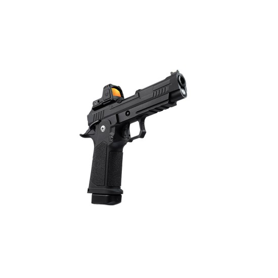 Arcturus Vanguard 4.3" OR Hi-Capa GBB Pistol with ARS-1 Optic - Black
