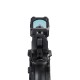 Arcturus Vanguard 4.3" OR Hi-Capa GBB Pistol with ARS-1 Optic - Black