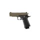 Arcturus Vanguard 4.3" Hi-Capa Gas Blowback Pistol with Optics Ready Slide - Two Tone