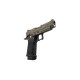 Arcturus Vanguard 4.3" Hi-Capa Gas Blowback Pistol with Optics Ready Slide - Two Tone