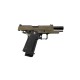 Arcturus Vanguard 4.3" Hi-Capa Gas Blowback Pistol with Optics Ready Slide - Two Tone