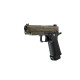 Arcturus Vanguard 4.3" Hi-Capa Gas Blowback Pistol with Optics Ready Slide - Two Tone