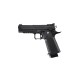 Arcturus Vanguard 4.3" Hi-Capa Gas Blowback Pistol - Black