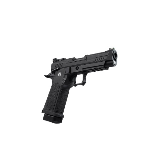 Arcturus Vanguard 4.3" Hi-Capa Gas Blowback Pistol - Black