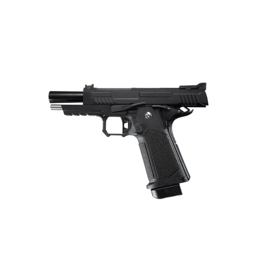 Arcturus Vanguard 4.3" Hi-Capa Gas Blowback Pistol - Black