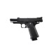 Arcturus Vanguard 4.3" Hi-Capa Gas Blowback Pistol - Black