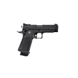 Arcturus Vanguard 4.3" Hi-Capa Gas Blowback Pistol - Black