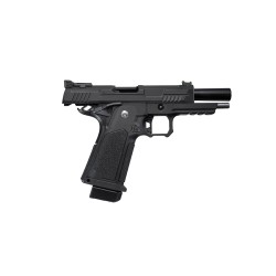 Arcturus Vanguard 4.3" Hi-Capa Gas Blowback Pistol - Black