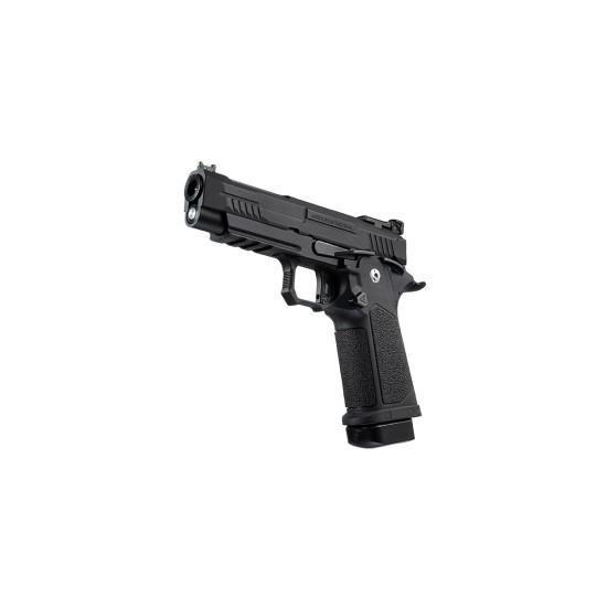 Arcturus Vanguard 4.3" Hi-Capa Gas Blowback Pistol - Black