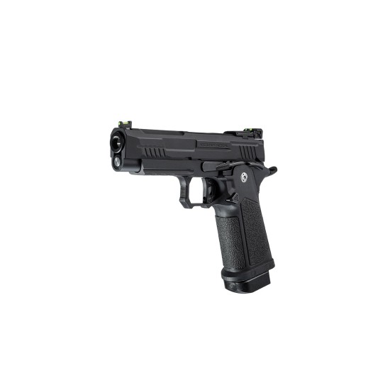 Arcturus Vanguard 4.3" Hi-Capa Gas Blowback Pistol - Black