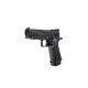 Arcturus Vanguard 4.3" Hi-Capa Gas Blowback Pistol - Black
