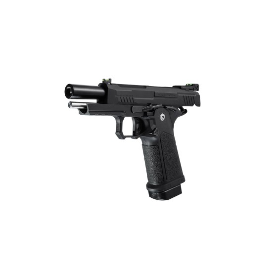 Arcturus Vanguard 4.3" Hi-Capa Gas Blowback Pistol - Black