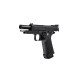 Arcturus Vanguard 4.3" Hi-Capa Gas Blowback Pistol - Black