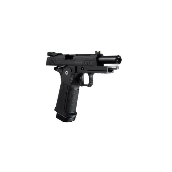 Arcturus Vanguard 4.3" Hi-Capa Gas Blowback Pistol - Black