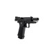 Arcturus Vanguard 4.3" Hi-Capa Gas Blowback Pistol - Black