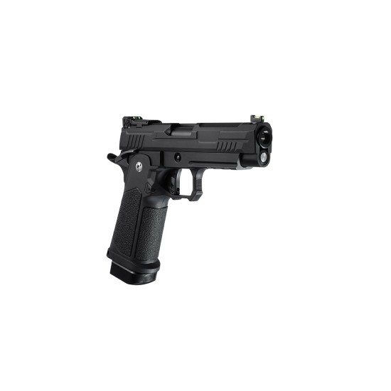 Arcturus Vanguard 4.3" Hi-Capa Gas Blowback Pistol - Black