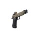 Arcturus Vanguard 4.3" OR Hi-Capa GBB Pistol with Compensator & ARS-1 Optic - Two Tone