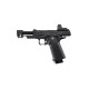 Arcturus Vanguard 4.3" OR Hi-Capa GBB Pistol with Compensator & ARS-1 Optic - Black