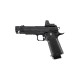 Arcturus Vanguard 4.3" OR Hi-Capa GBB Pistol with Compensator & ARS-1 Optic - Black
